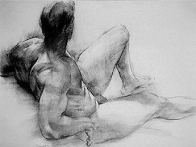 Book Hen Party Life Drawing - Male Life Models for your wedding or party at The Swan