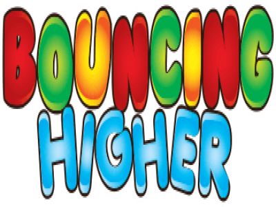 Book Bouncing Higher for your wedding or party at The We Anchor In Hope